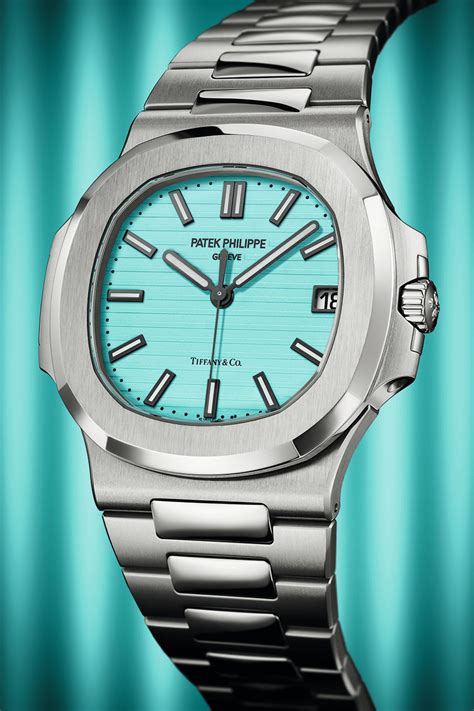 patek philippe nautilus 5711 jomashop|Patek Philippe Nautilius 5711 Tiffany Blue Dial .